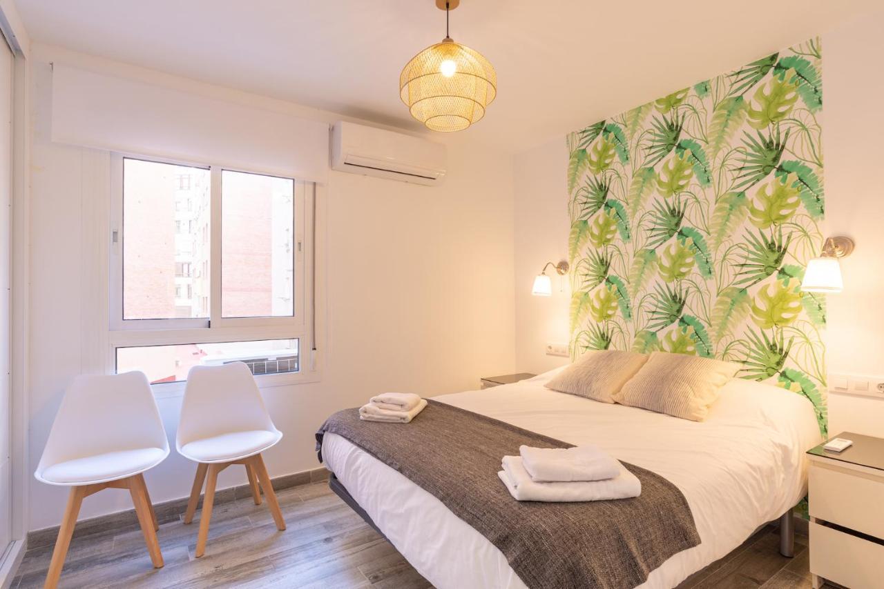 Faro, Bonito Apartamento En La Malagueta มาลากา ภายนอก รูปภาพ