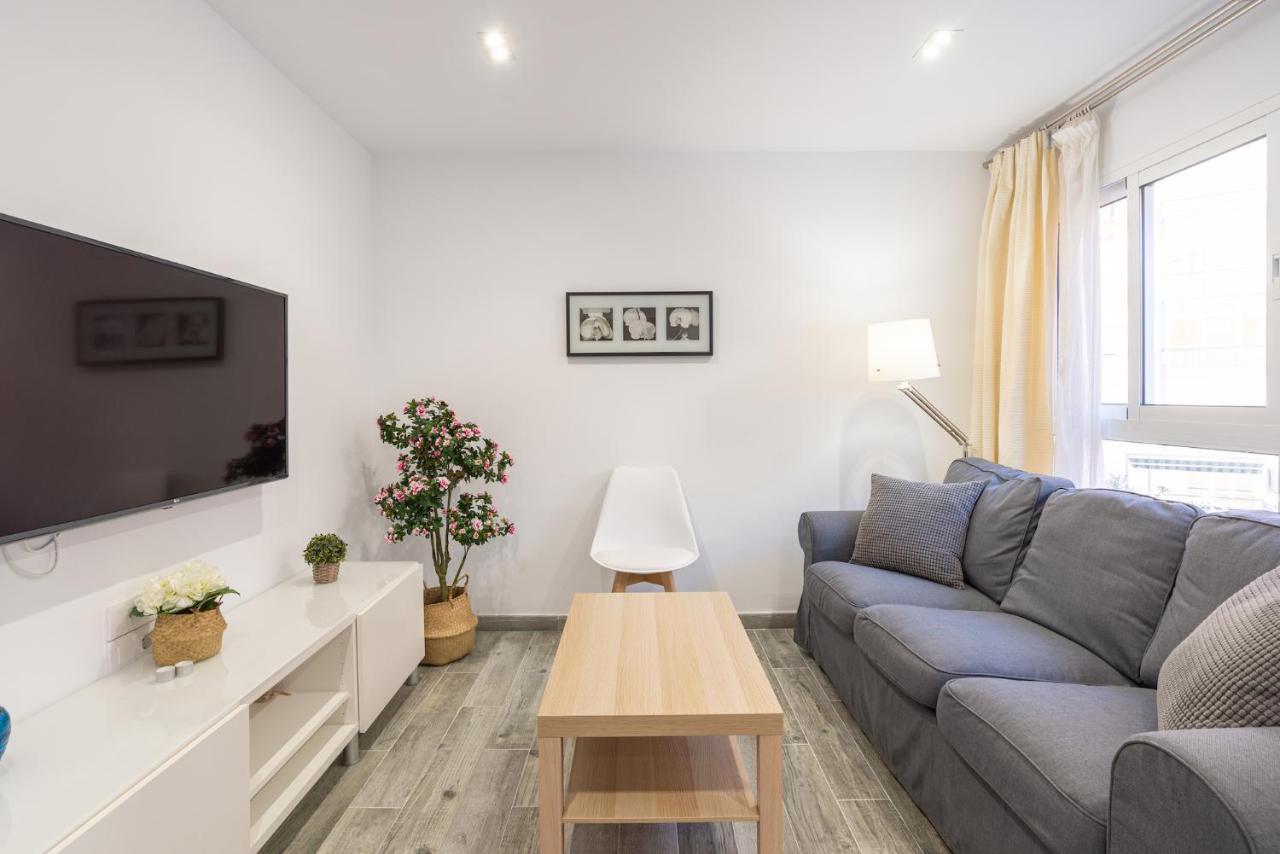 Faro, Bonito Apartamento En La Malagueta มาลากา ภายนอก รูปภาพ