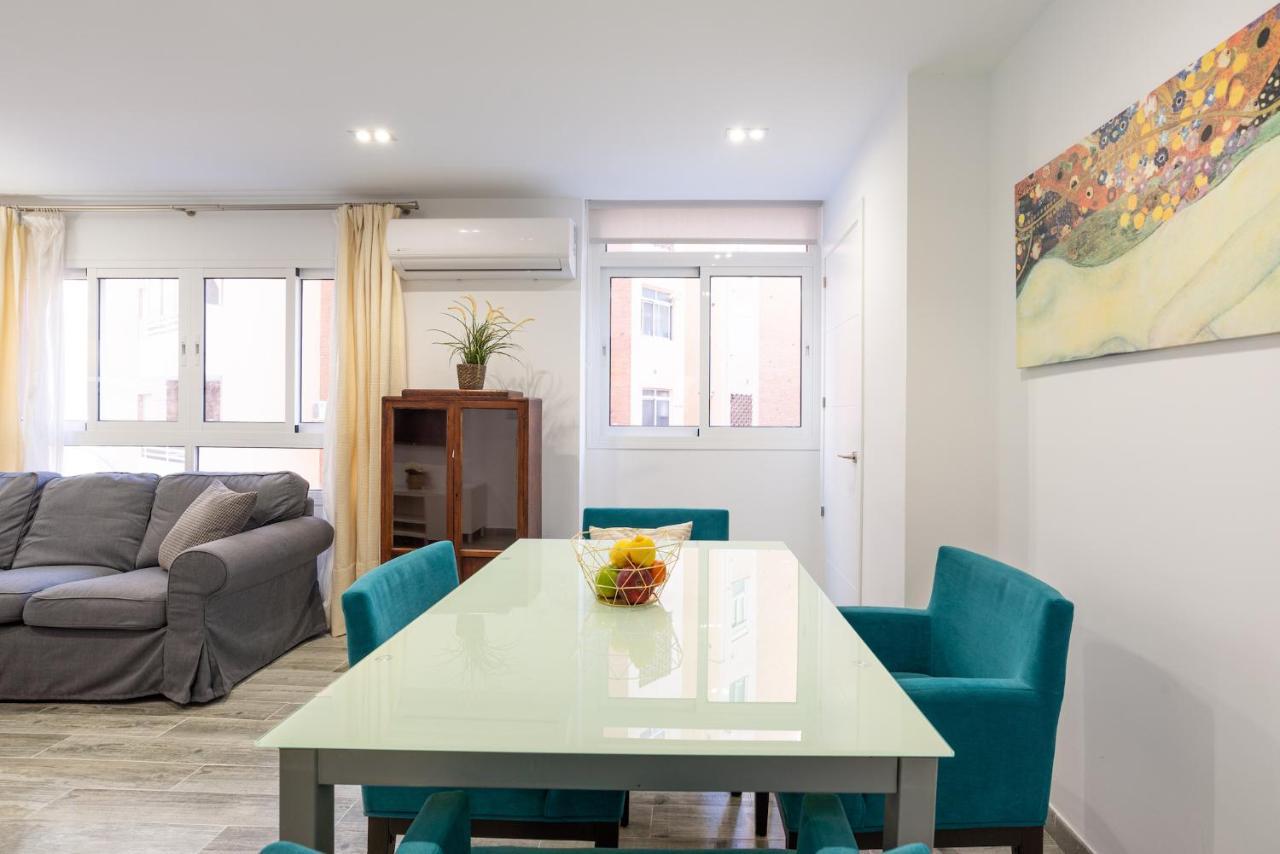 Faro, Bonito Apartamento En La Malagueta มาลากา ภายนอก รูปภาพ
