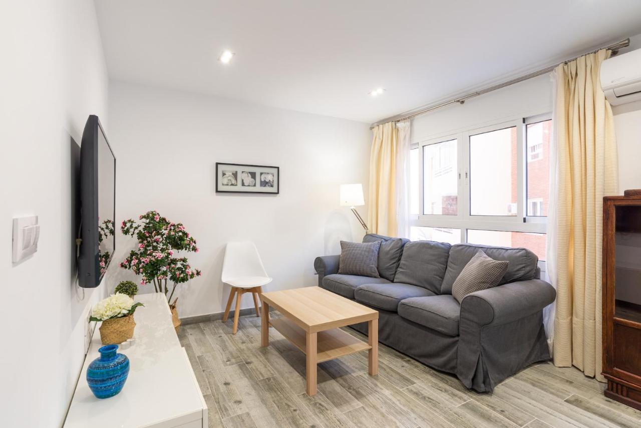 Faro, Bonito Apartamento En La Malagueta มาลากา ภายนอก รูปภาพ