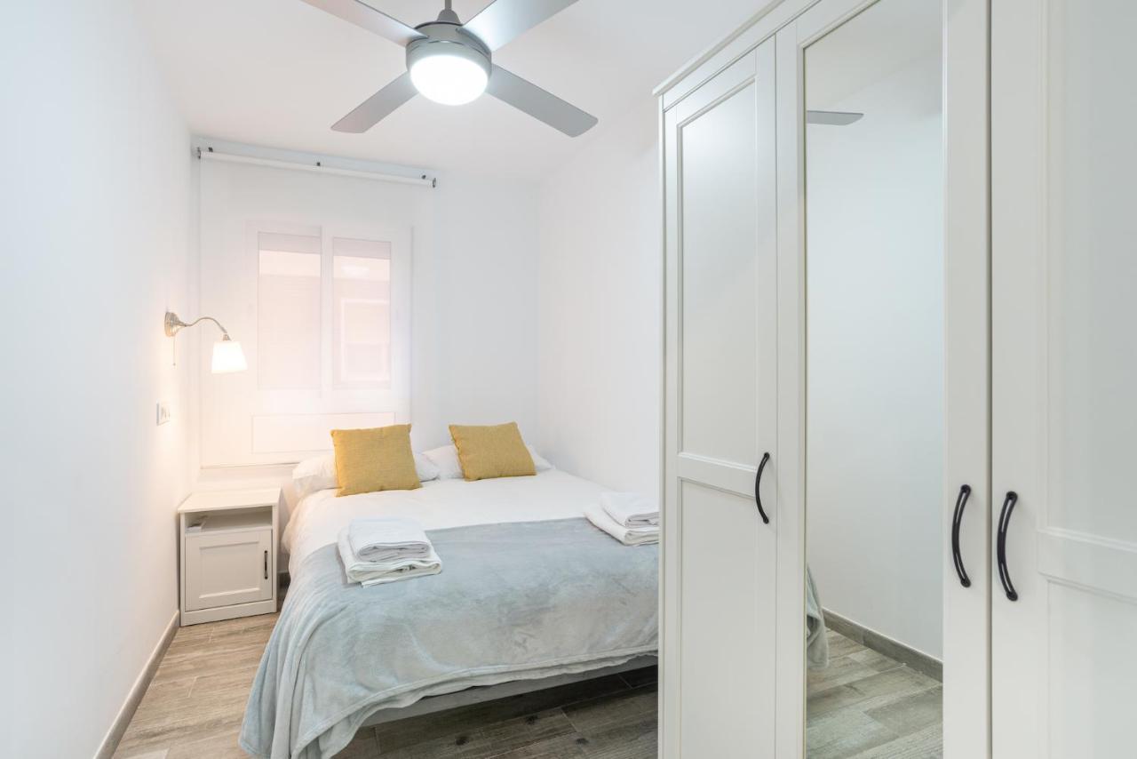 Faro, Bonito Apartamento En La Malagueta มาลากา ภายนอก รูปภาพ