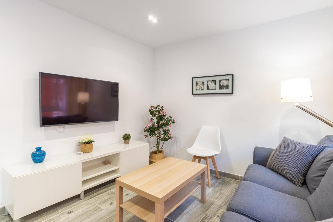 Faro, Bonito Apartamento En La Malagueta มาลากา ภายนอก รูปภาพ