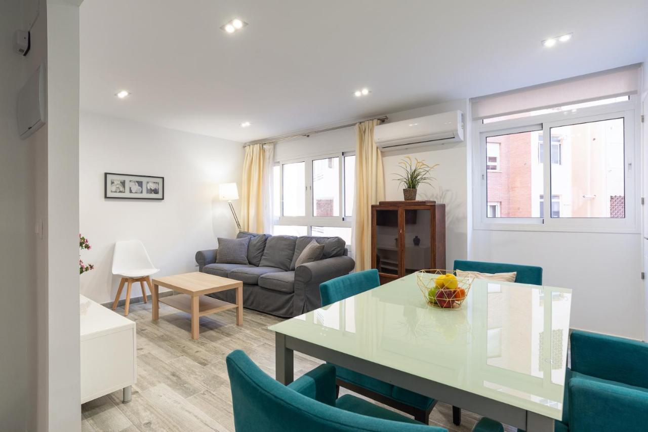 Faro, Bonito Apartamento En La Malagueta มาลากา ภายนอก รูปภาพ