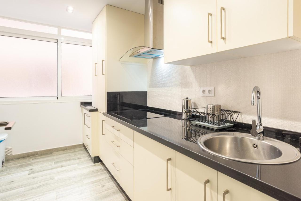 Faro, Bonito Apartamento En La Malagueta มาลากา ภายนอก รูปภาพ