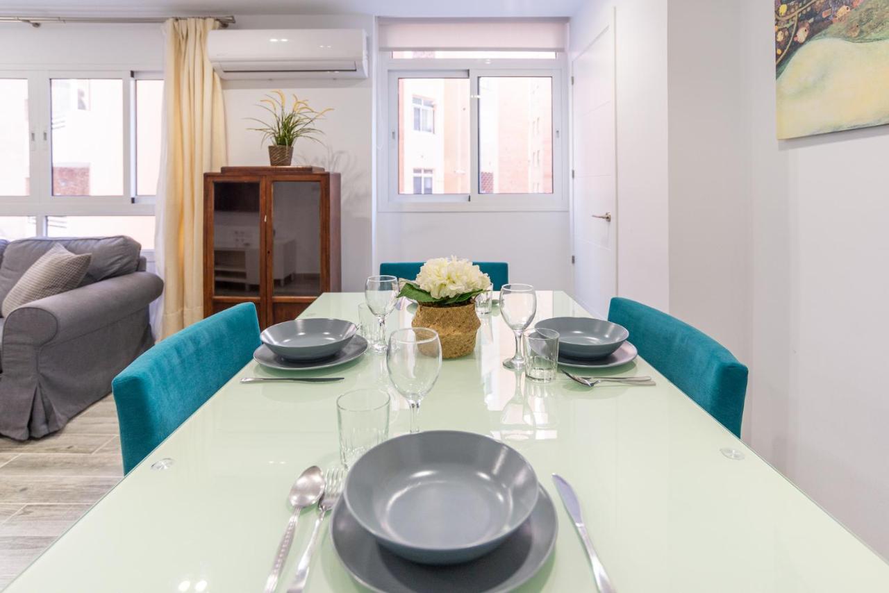 Faro, Bonito Apartamento En La Malagueta มาลากา ภายนอก รูปภาพ