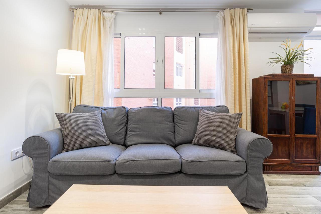 Faro, Bonito Apartamento En La Malagueta มาลากา ภายนอก รูปภาพ