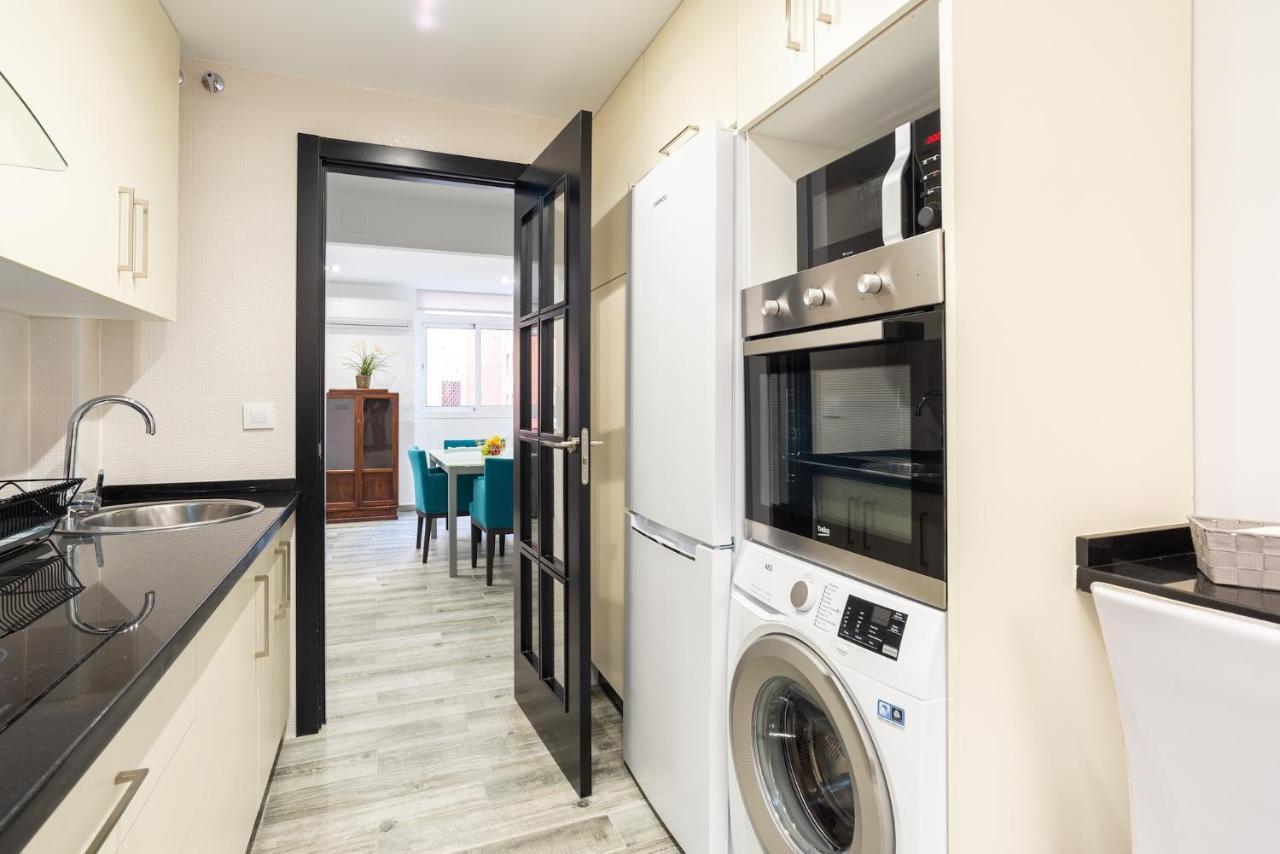 Faro, Bonito Apartamento En La Malagueta มาลากา ภายนอก รูปภาพ