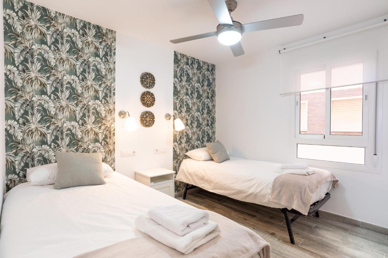 Faro, Bonito Apartamento En La Malagueta มาลากา ภายนอก รูปภาพ