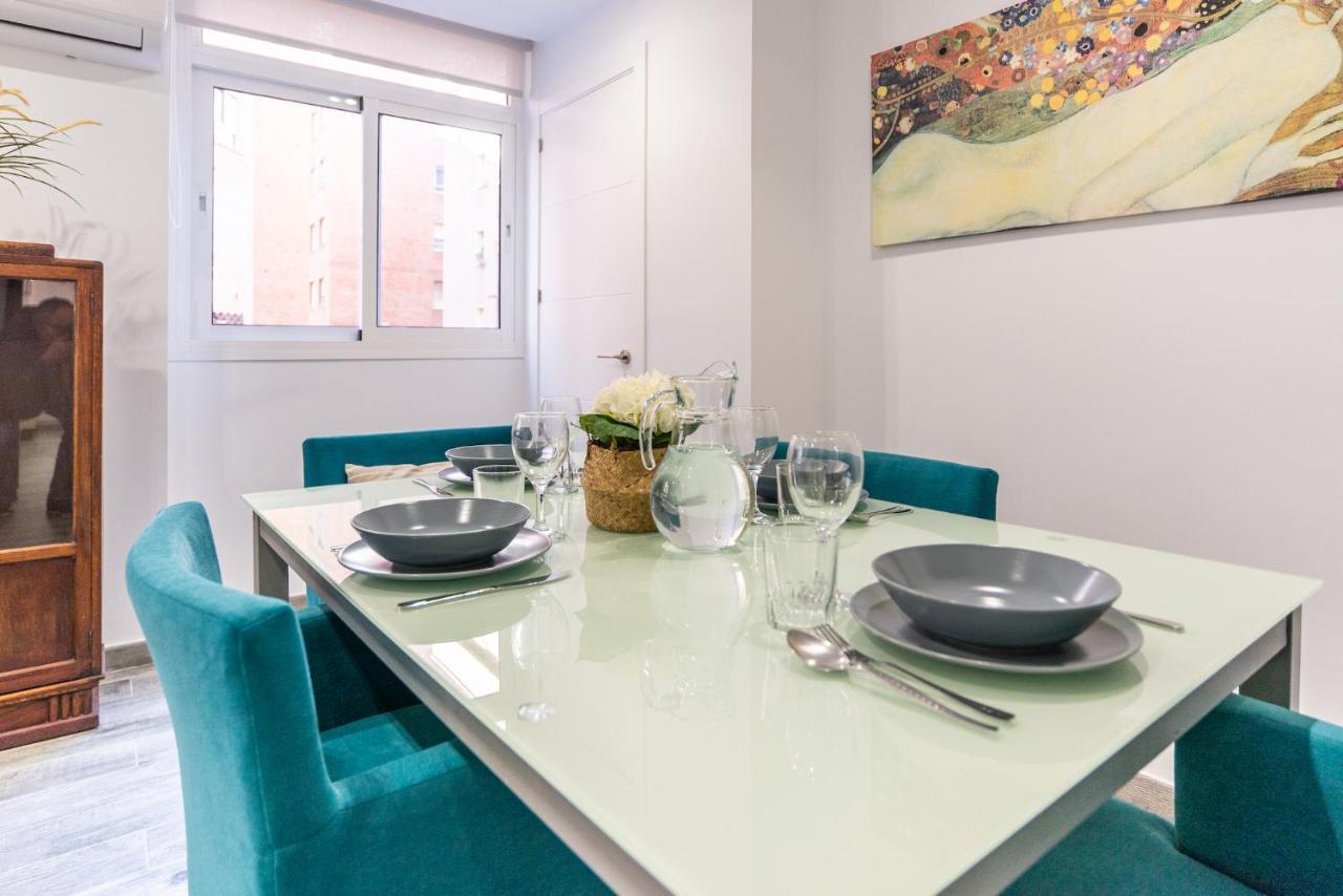 Faro, Bonito Apartamento En La Malagueta มาลากา ภายนอก รูปภาพ