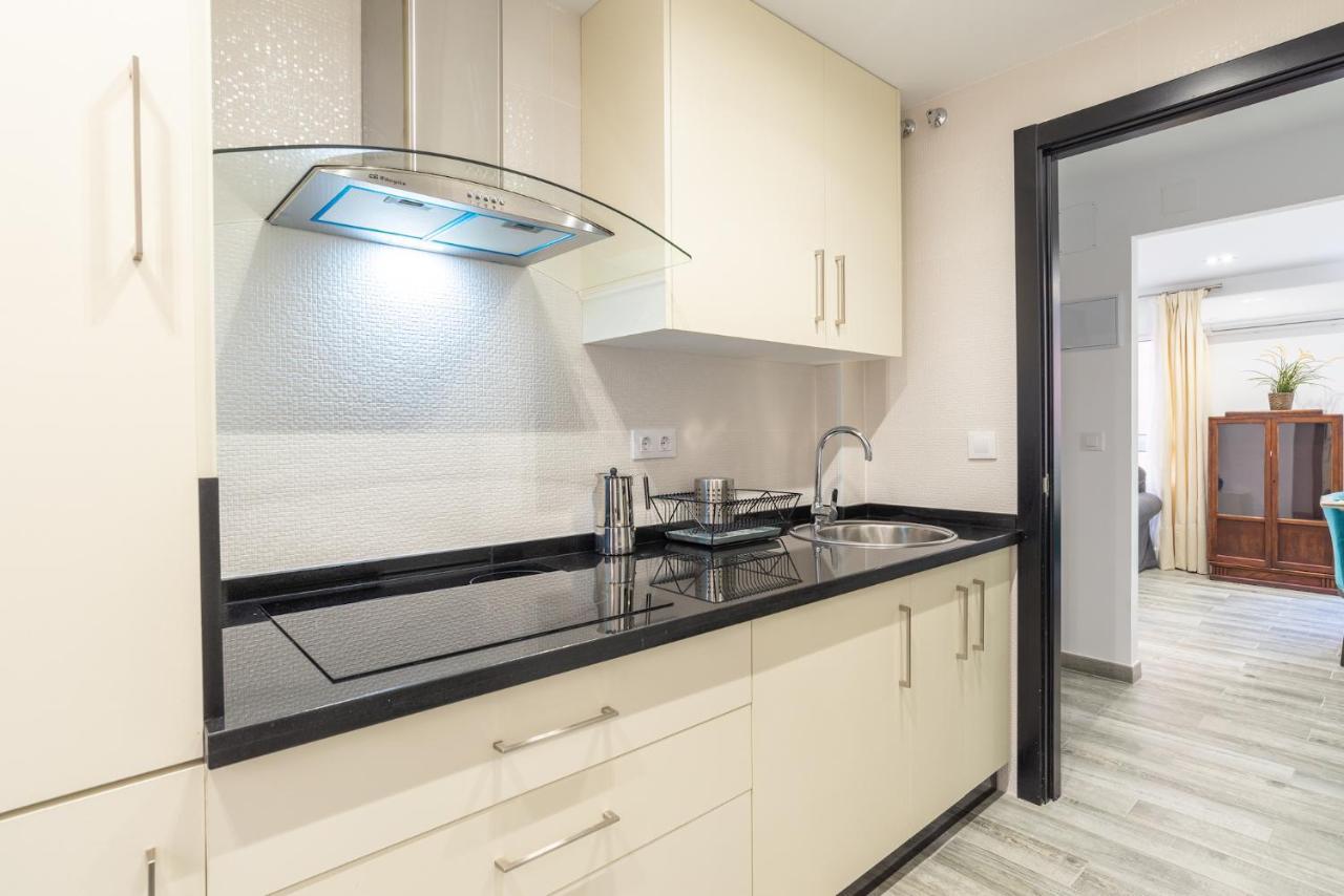 Faro, Bonito Apartamento En La Malagueta มาลากา ภายนอก รูปภาพ