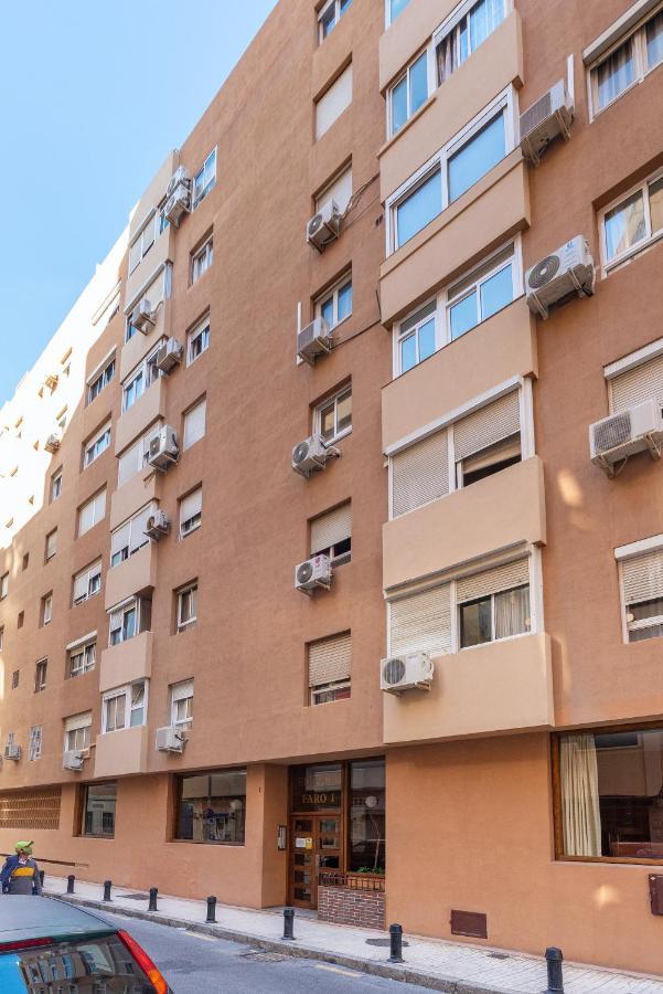Faro, Bonito Apartamento En La Malagueta มาลากา ภายนอก รูปภาพ